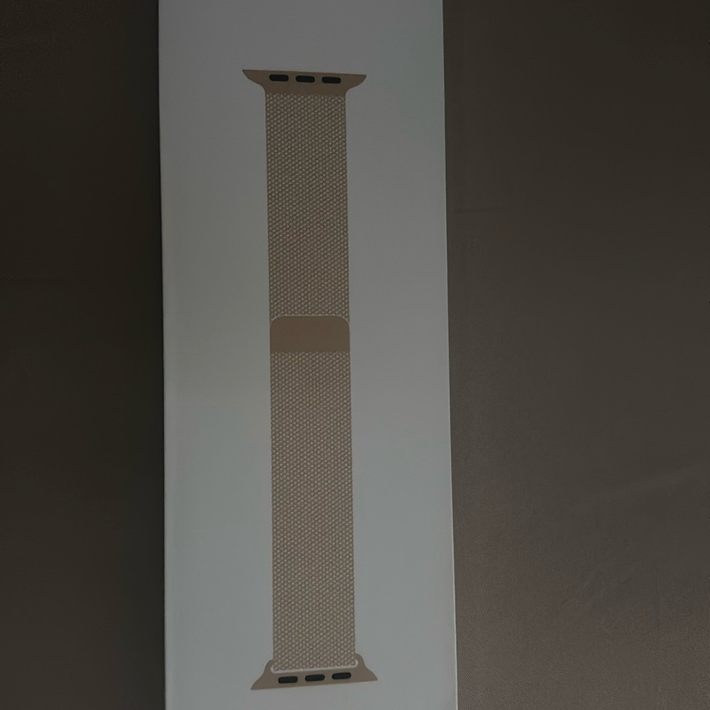 Gold Stainless Steel 44 MM Apple Watch Band